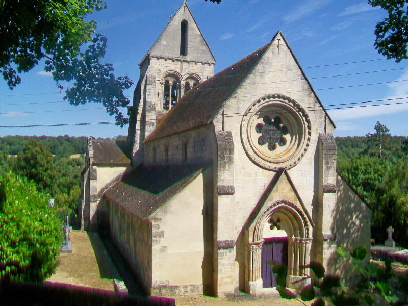 Eglise Notre-Dame Sainte-Marguerite, Glaignes