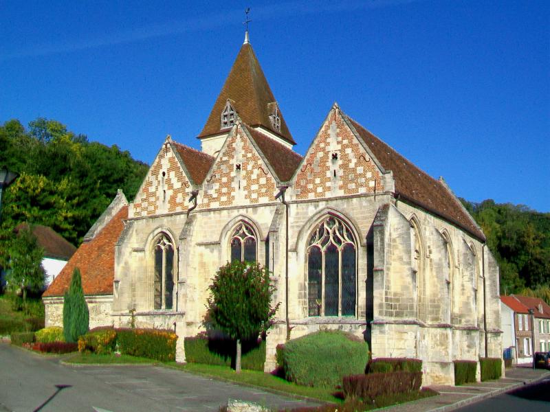 Église Saint-Pierre, Jaux