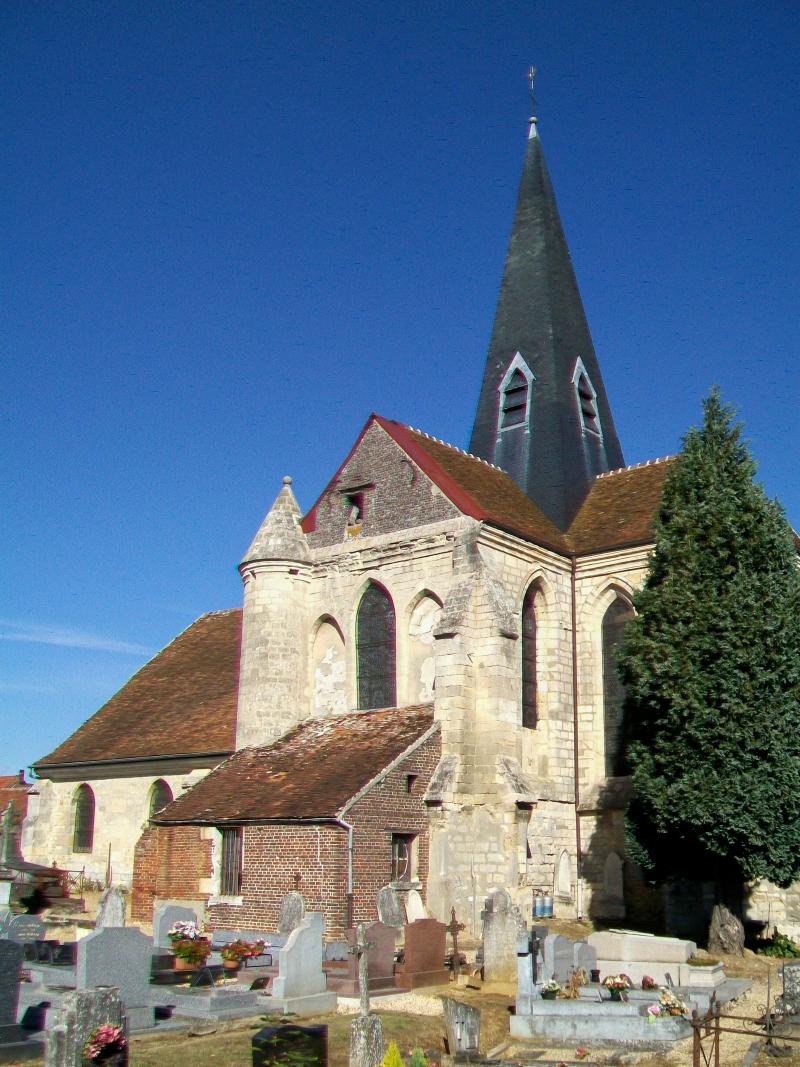 Église Saint-Nicolas, Jonquières