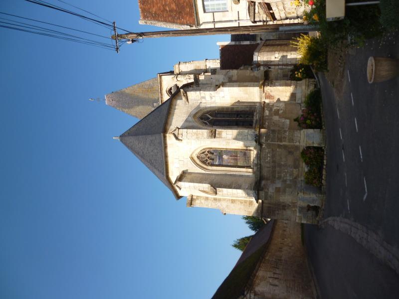 Eglise Saint-Eloi, Léglantiers