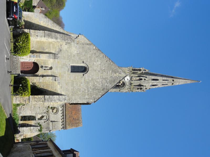Eglise Saint-Denis, Mogneville