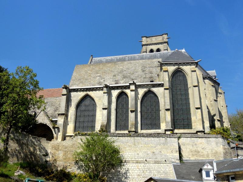Eglise (ancienne église collégiale), Montataire