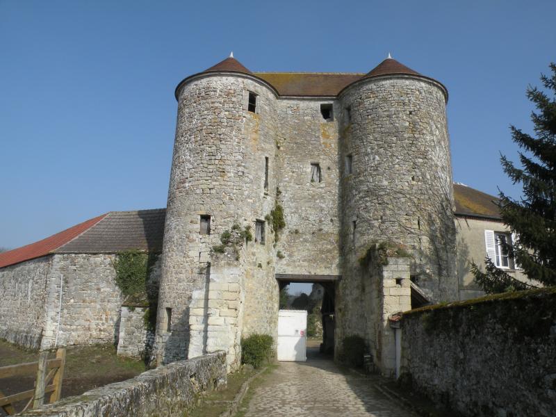 Restes du château, Montépilloy