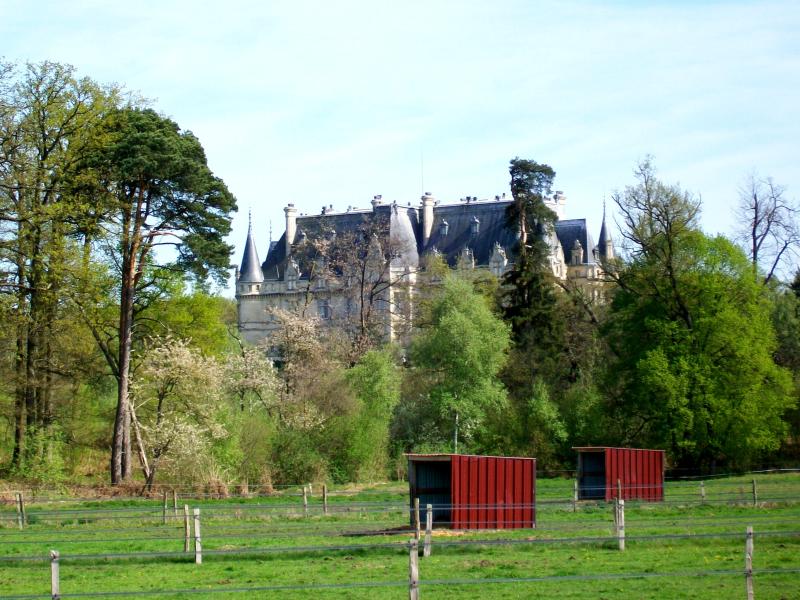 Château de Vallière, Mortefontaine