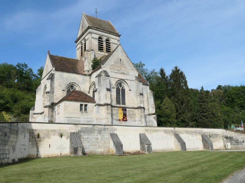 Eglise Saint-Médard, Moulin-sous-Touvent
