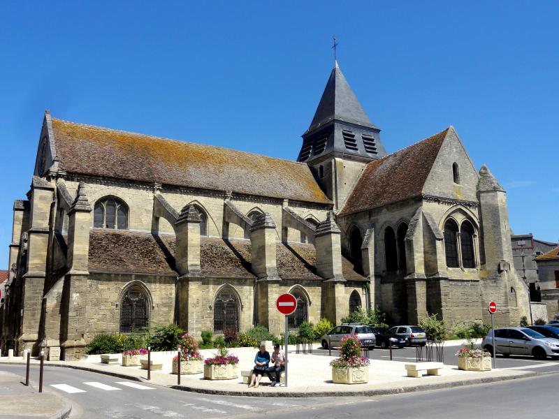Eglise Saint-Léger, Mouy