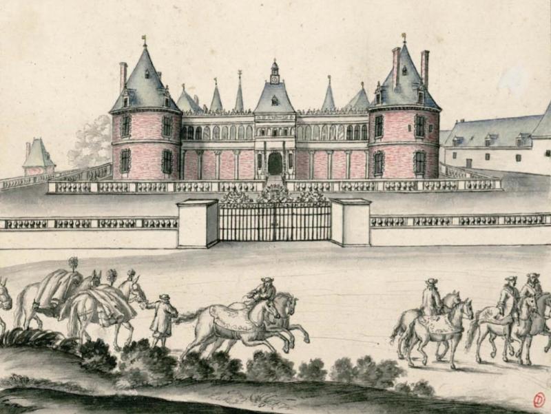 Ancien château, Nanteuil-le-Haudouin