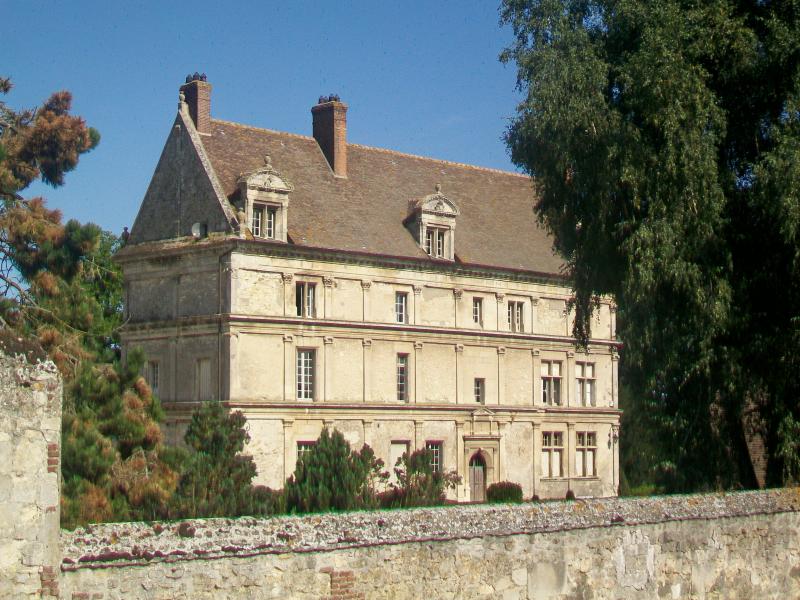 Manoir de Mulleux (ou Hulleux), Néry
