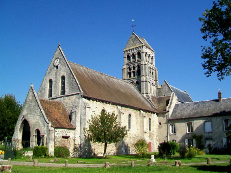Eglise Saint-Marie-et-Sainte-Brigitte de Nogent-les-Vierges