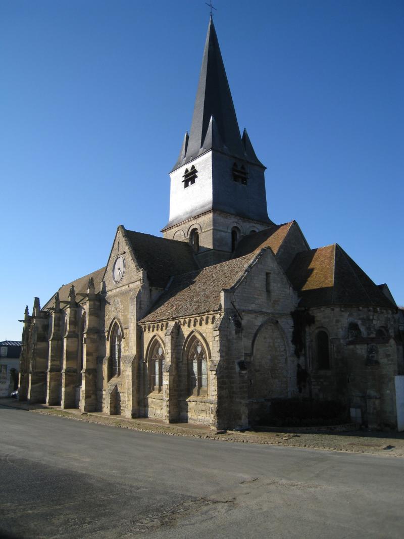 Eglise Saint-Josse, Parnes