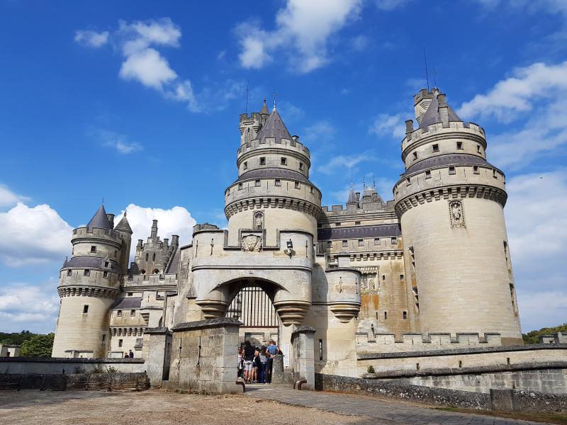 Château de Pierrefonds, Pierrefonds