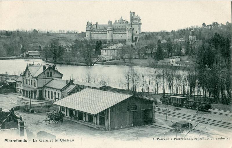 Ancienne gare, Pierrefonds