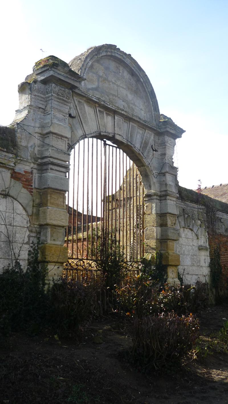 Ancienne porte, Le Plessier-sur-Saint-Just