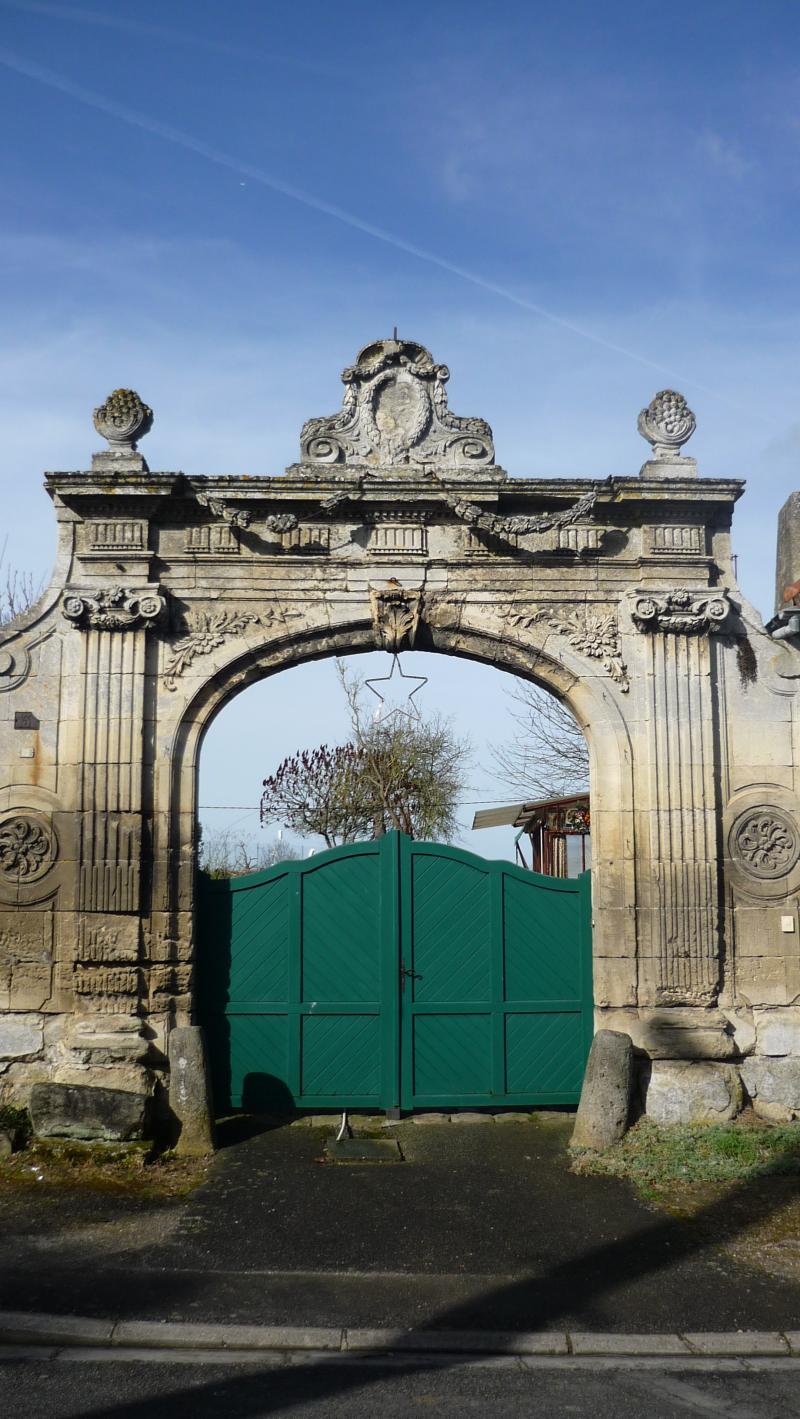 Ancienne porte, Le Plessier-sur-Saint-Just