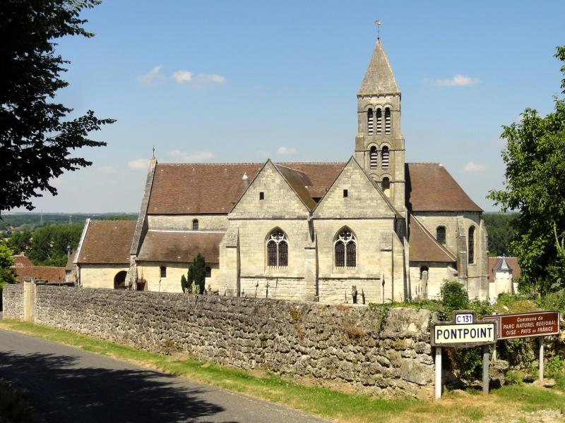 Eglise Saint-Gervais, Pontpoint