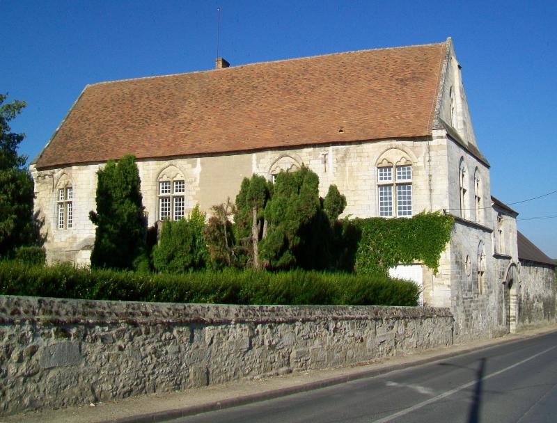 Ancien manoir de Saint-Paterne, Pontpoint