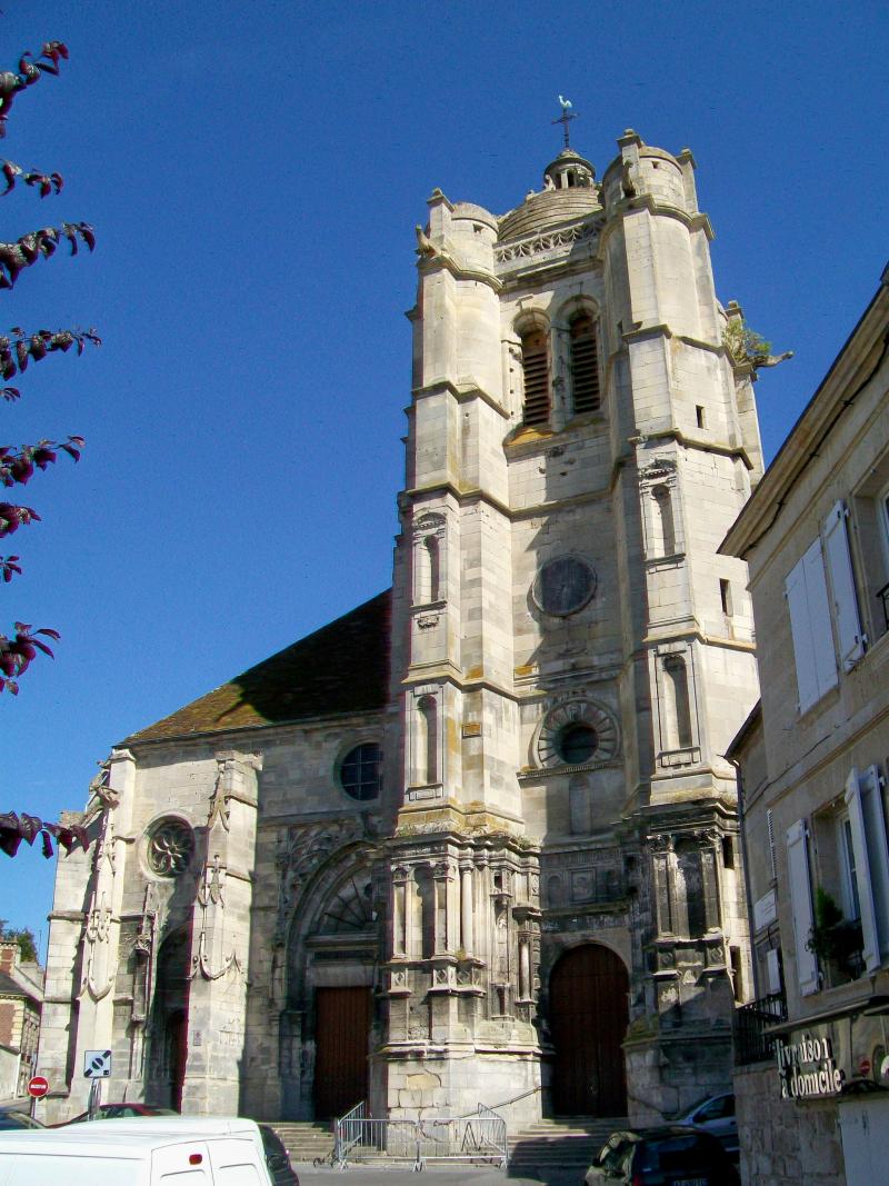 Eglise Sainte-Maxence, Pont-Sainte-Maxence