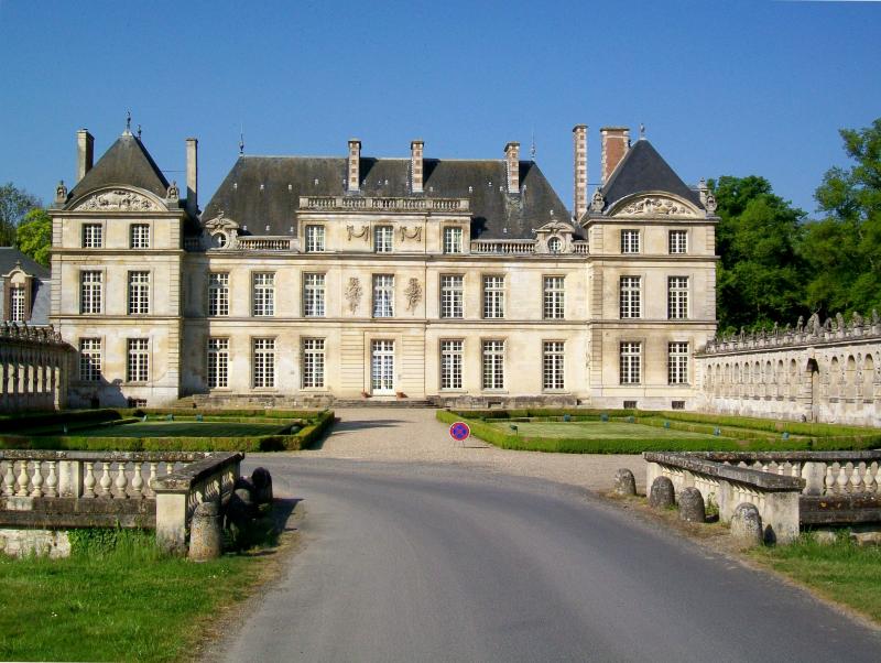 Château, Raray