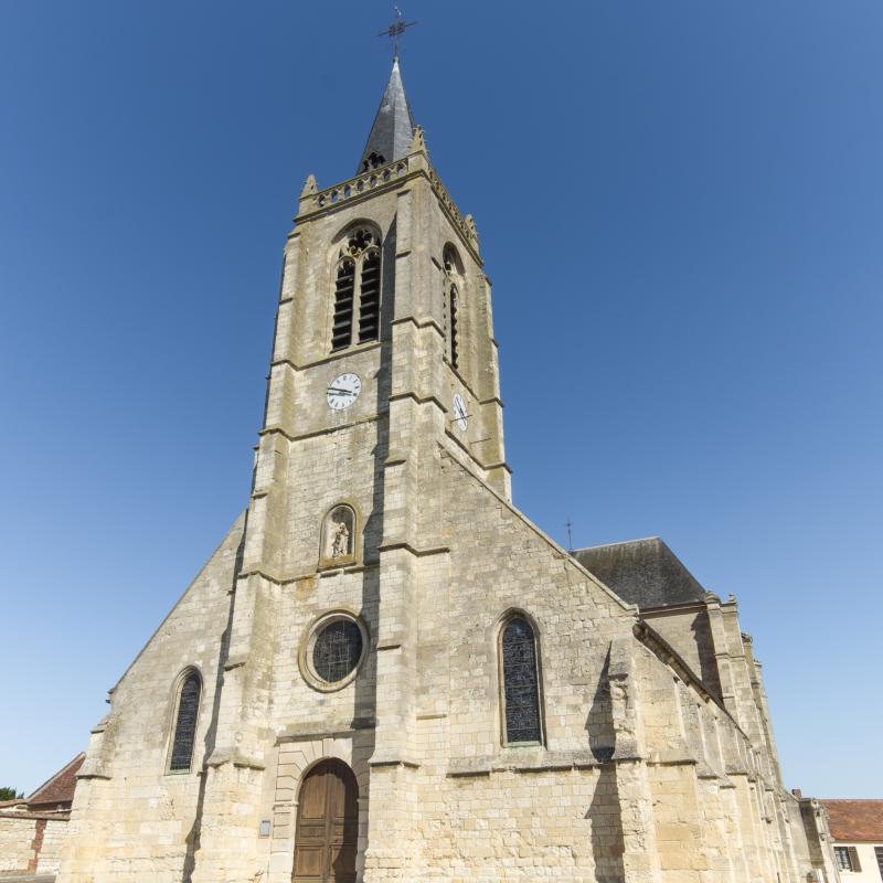 Eglise Saint-Denis, Remy
