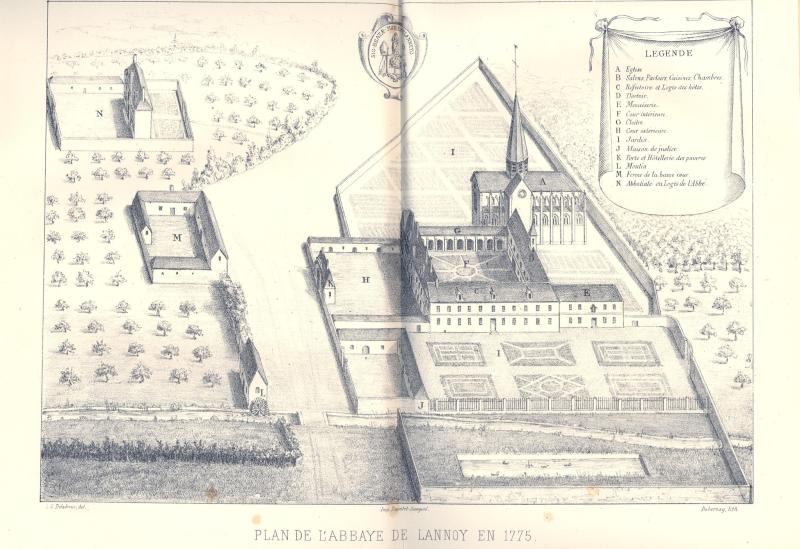 Ancienne abbaye de Lannoy, Roy-Boissy