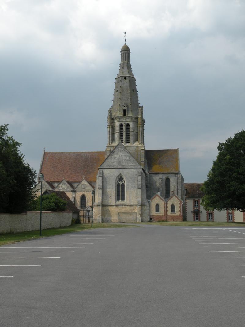 Eglise Saint-Crépin et Saint-Crépinien