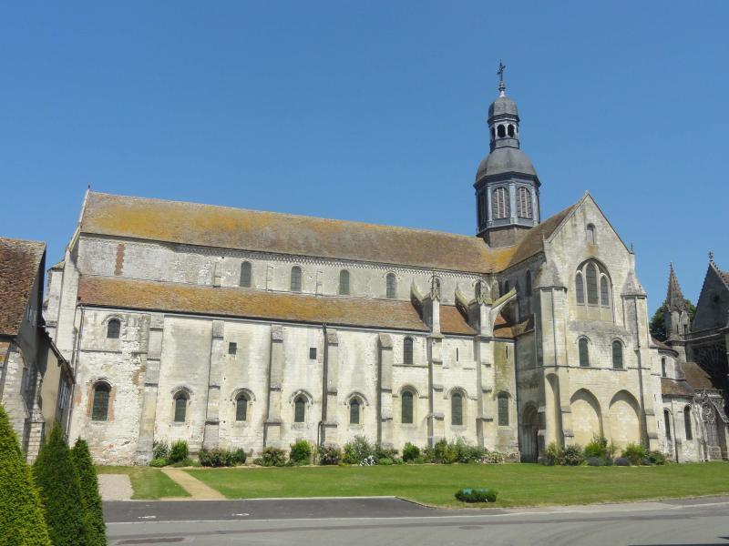 Ancienne abbaye, Saint-Germer-de-Fly