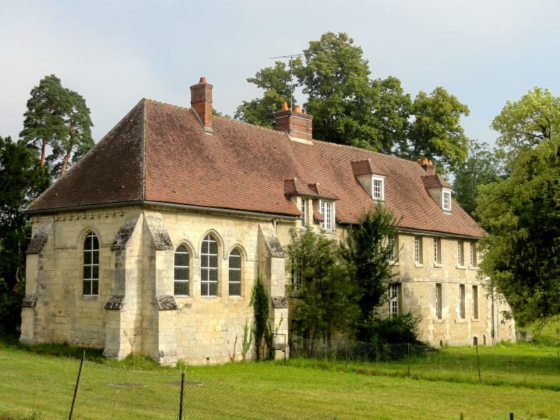 Poste forestier de Sainte-Perine dans la forêt de Compiègne, Saint-Jean-aux-Bois