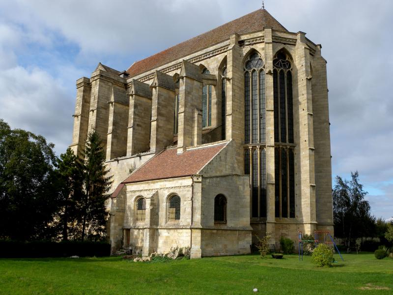 Ancienne abbaye, Saint-Martin-aux-Bois