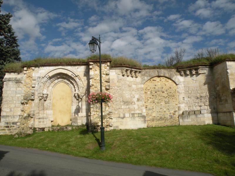 Ruines de l'église abbatiale, Saint-Paul