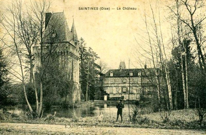 Ancien château, Saintines