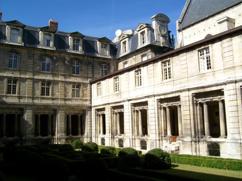 Ancienne abbaye Saint-Vincent