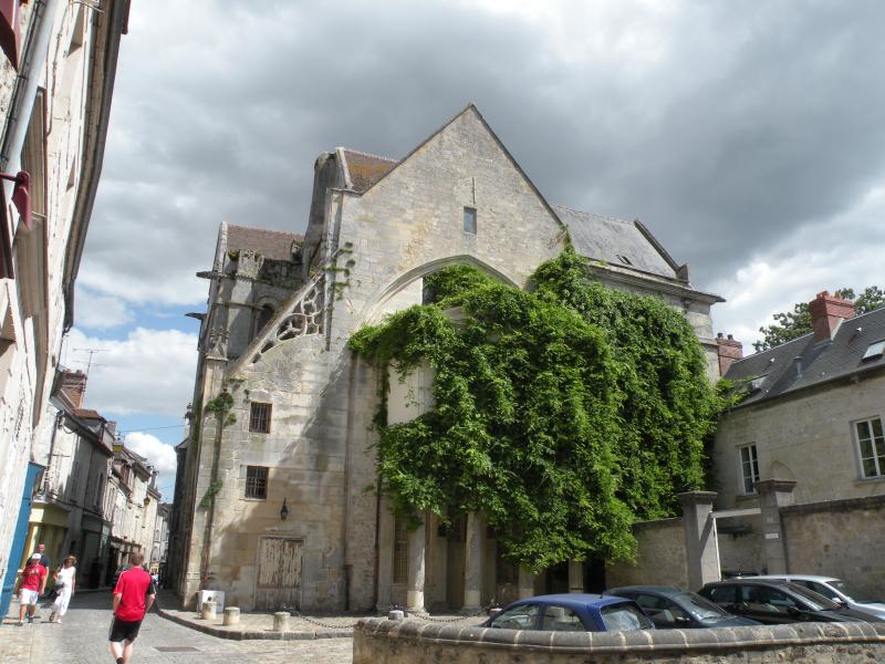 Eglise Saint-Aignan, Senlis