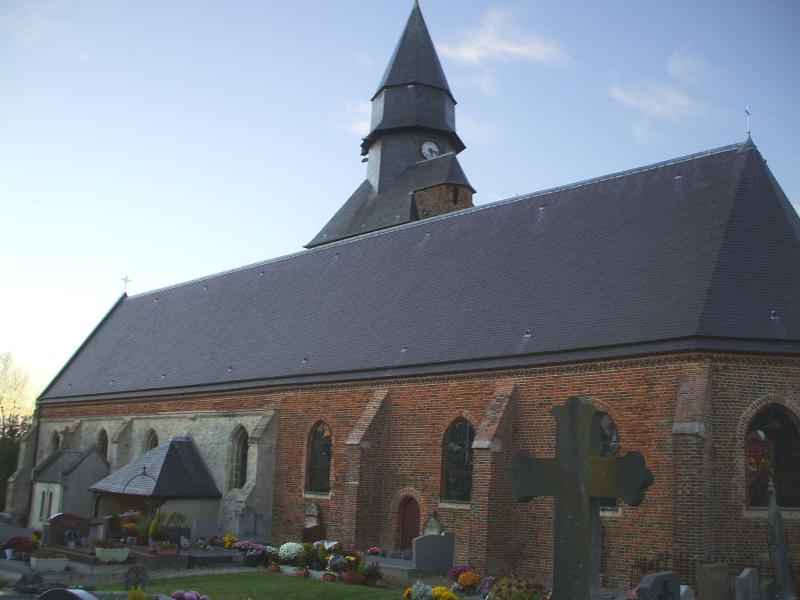 Eglise de Silly, Silly-Tillard