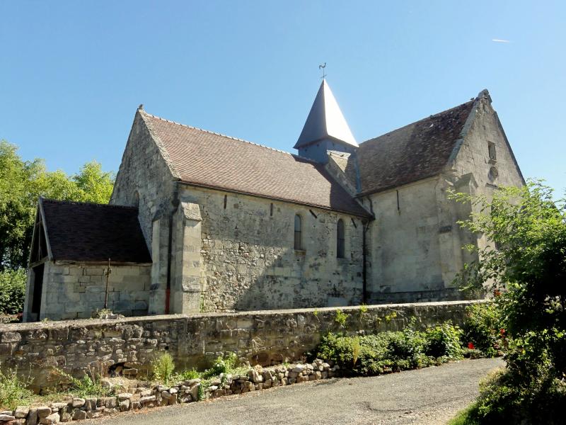 Chapelle de Chavres, Vauciennes