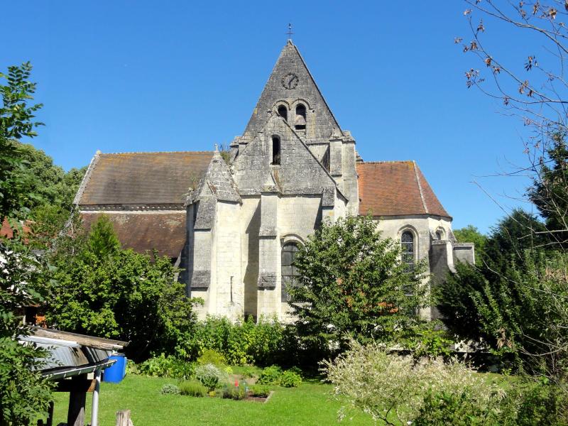 Eglise Saint-Léger, Vauciennes