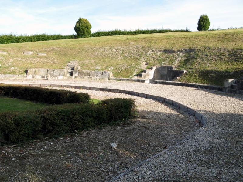 Grand théâtre antique, Vendeuil-Caply