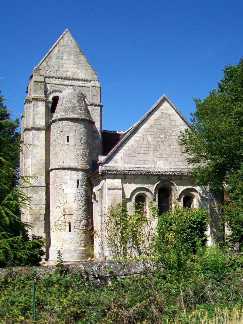Ancienne église de Noël-Saint-Martin, Villeneuve-sur-Verberie