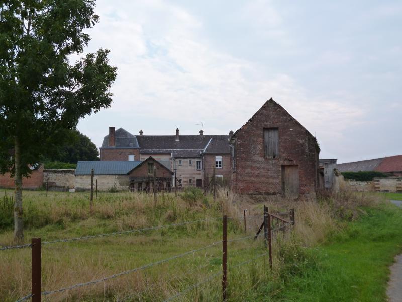 Ferme de Troussures, Sainte-Eusoye