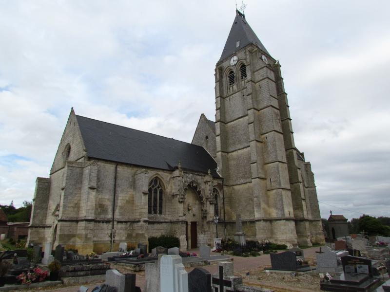 Eglise Saint-Denis, Paillart