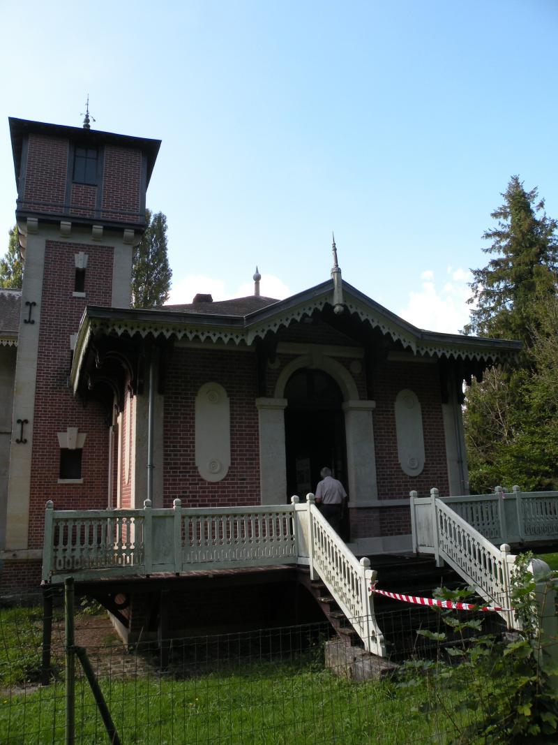 Pavillon de l'Impératrice, Vieux-Moulin