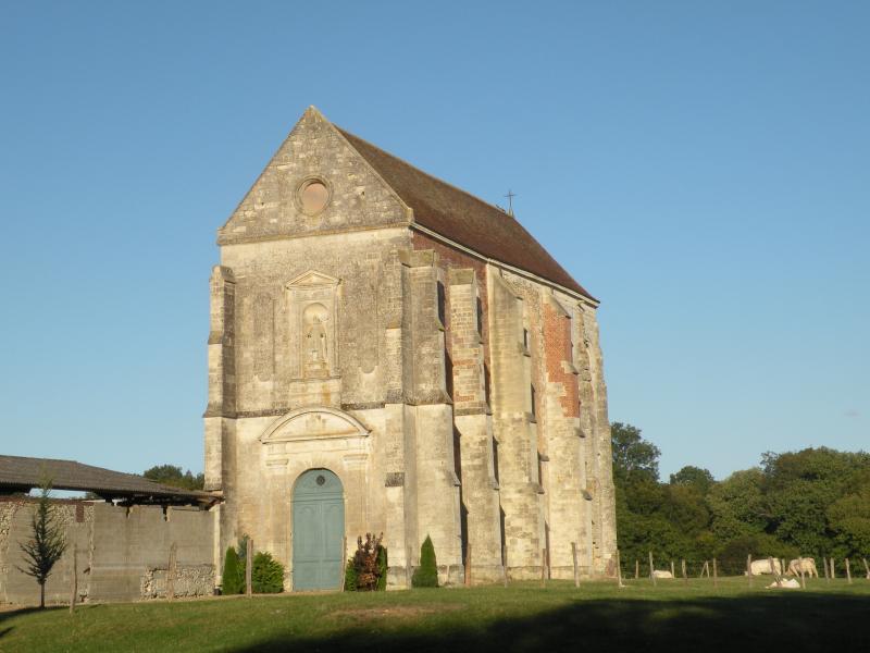 Ancienne abbaye de Marcheroux, Beaumont-les-Nonains