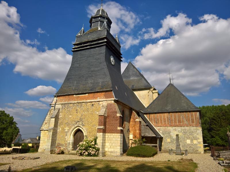 Eglise Notre-Dame du Hamel, Le Hamel