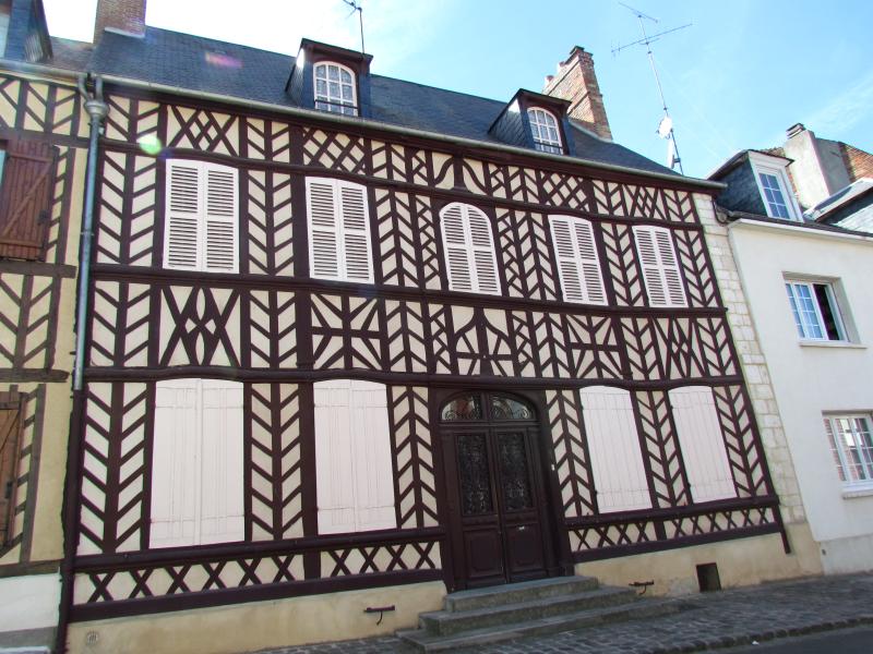 Maison natale d'Hippolyte Bayard, Breteuil