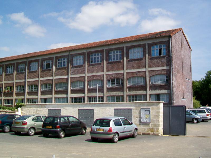 Ancienne usine dite Parvillée, Cramoisy