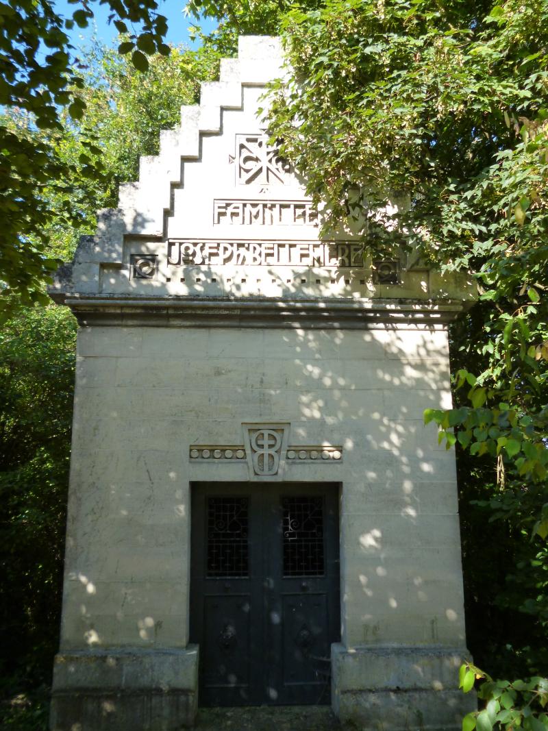 Chapelle funéraire de la famille Joseph Bellemère, Chepoix