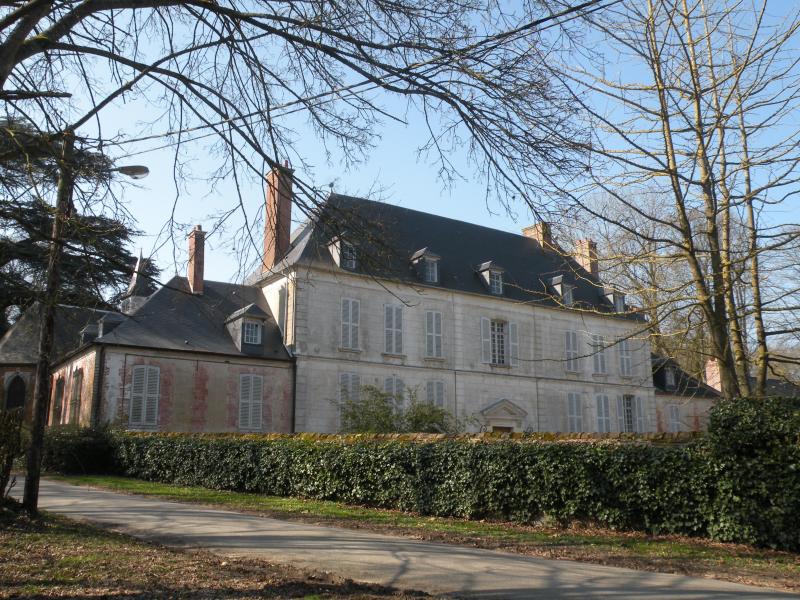 Château de Théribus (également sur commune de Jouy-sous-Thelle), Le Mesnil-Théribus