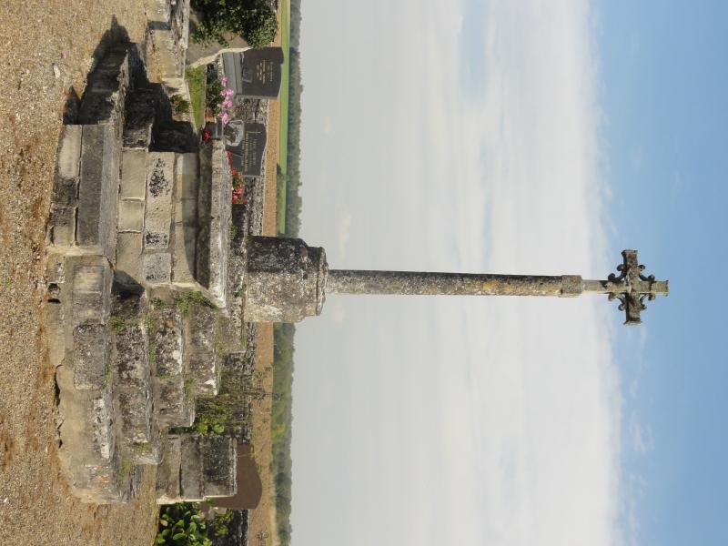 Croix du cimetière de Rocquemont, Rocquemont