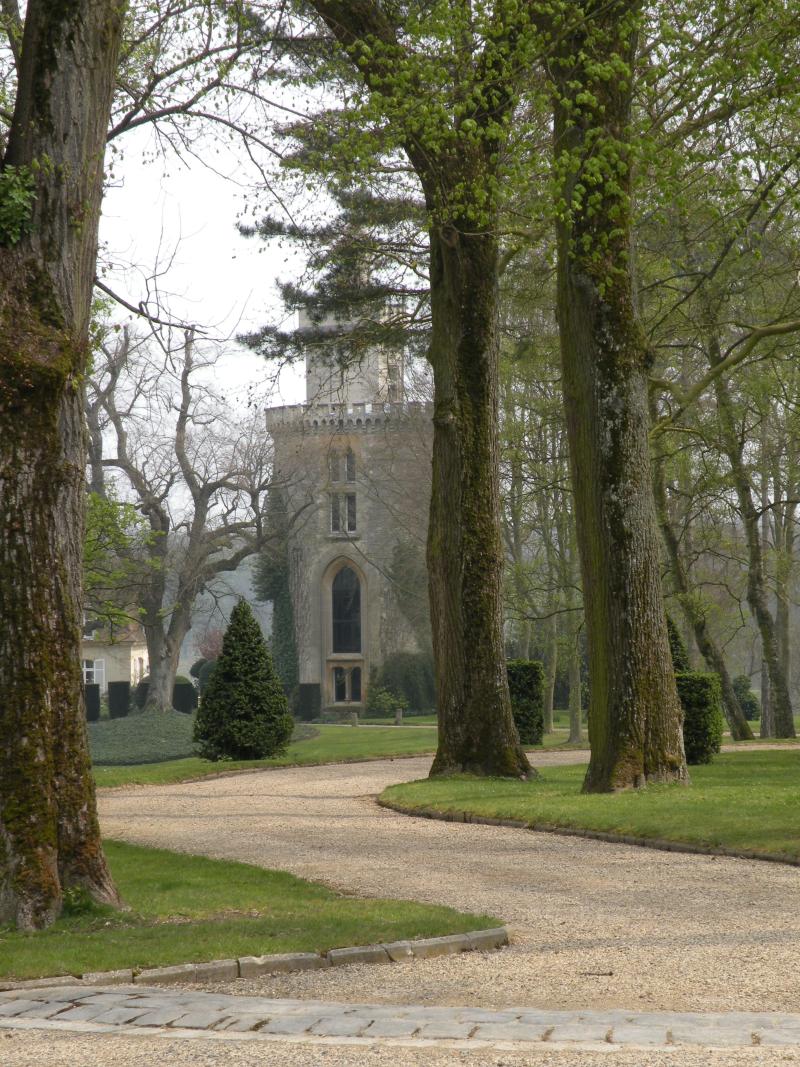 Château, Heilles