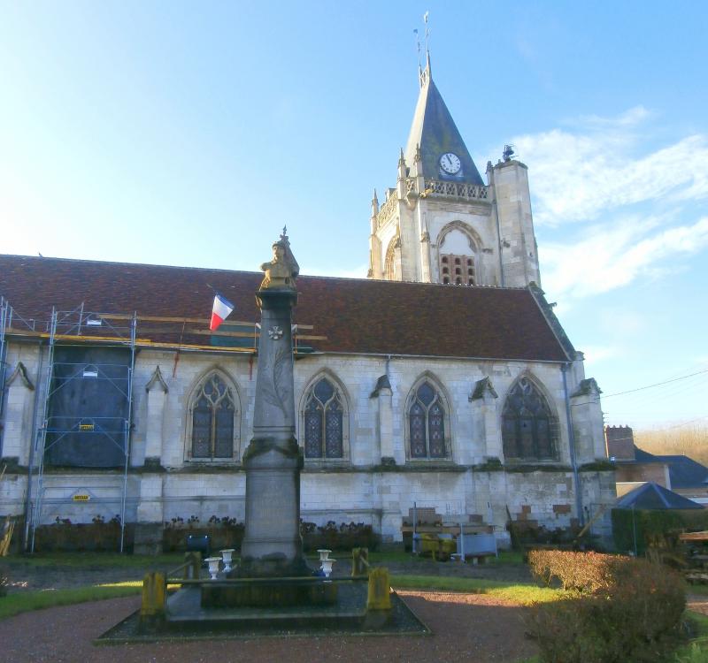 Église Saint-Martin, Bulles