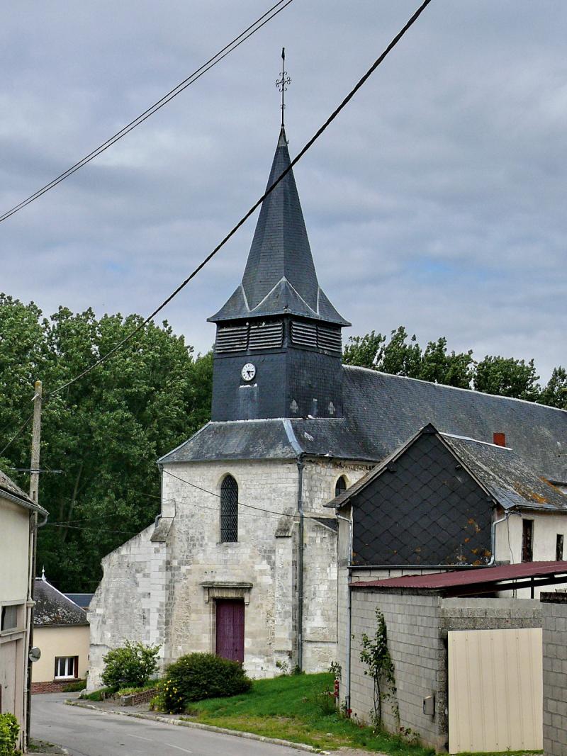 Eglise Saint-Denis, Catheux